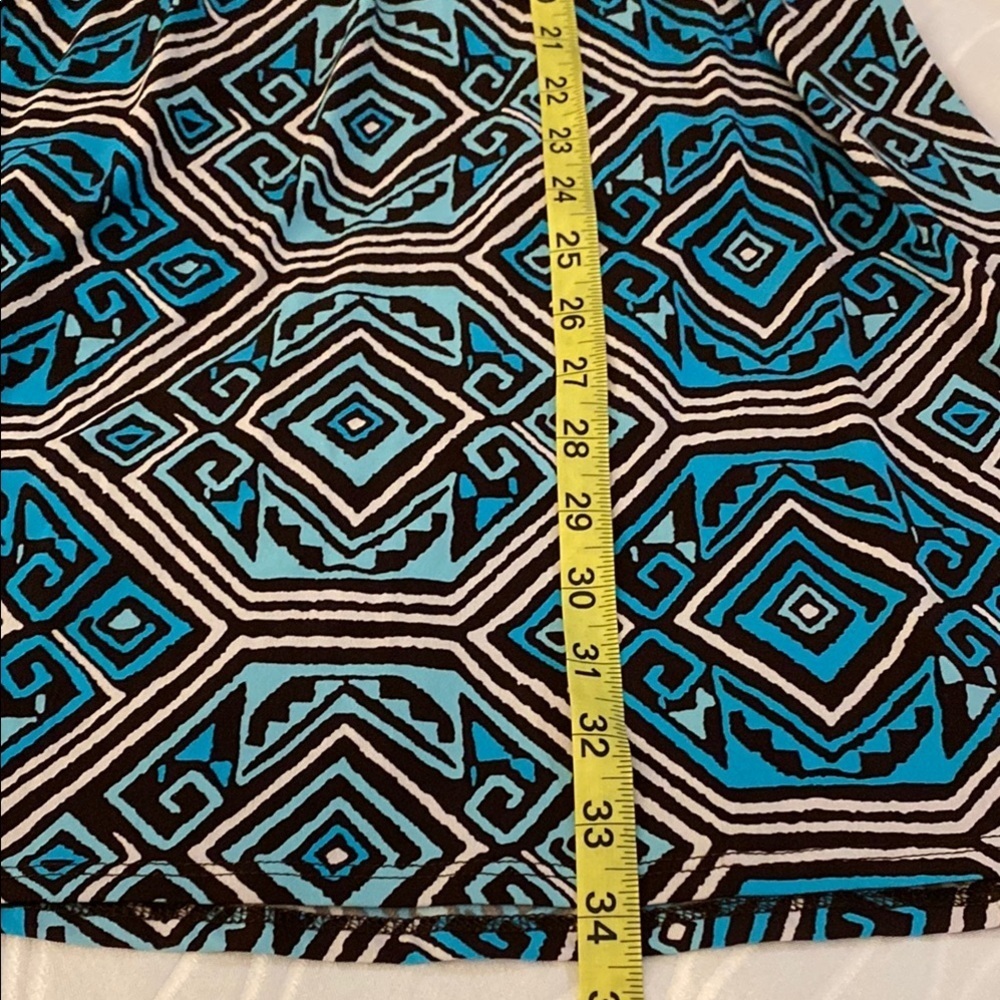 Sleeveless Blues, Black & White 10 Ruched Mini Dress Fairy Grunge Summer Fall - Picture 7 of 9